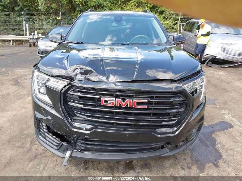 2022 GMC Terrain Fwd Sle VIN: 3GKALMEV9NL288168 Lot: 40166609