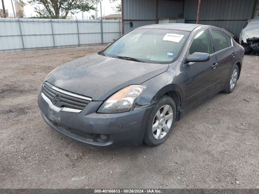 2009 Nissan Altima 2.5 S VIN: 1N4AL21E49N555220 Lot: 40166613