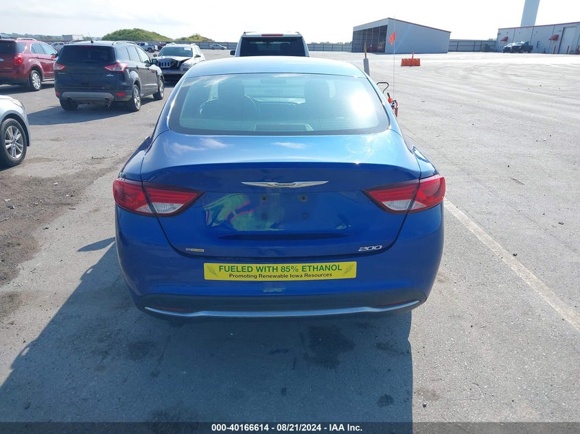 2015 CHRYSLER 200 LIMITED - 1C3CCCAB0FN761049