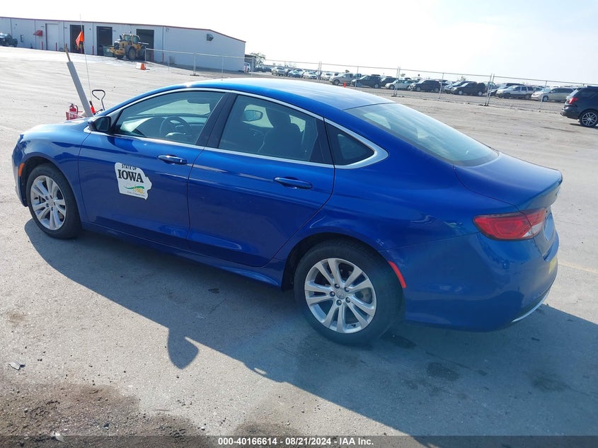 2015 CHRYSLER 200 LIMITED - 1C3CCCAB0FN761049