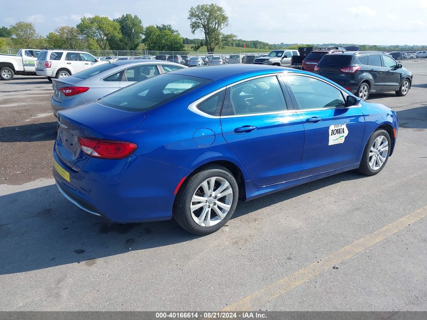 2015 CHRYSLER 200 LIMITED - 1C3CCCAB0FN761049