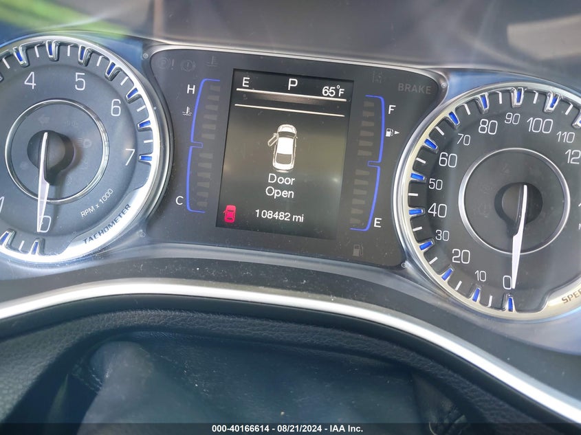 2015 CHRYSLER 200 LIMITED - 1C3CCCAB0FN761049