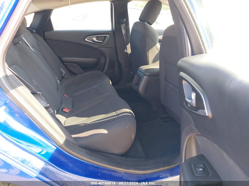 2015 CHRYSLER 200 LIMITED - 1C3CCCAB0FN761049