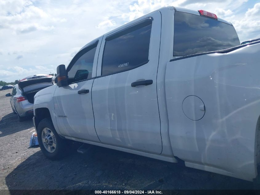 2019 Chevrolet Silverado 2500Hd Wt VIN: 1GC1KREY2KF134574 Lot: 40166618