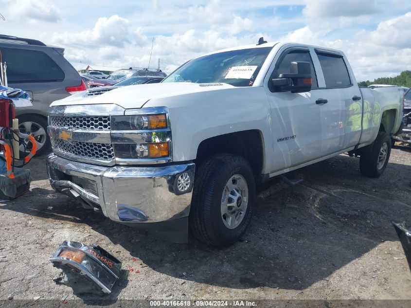 2019 Chevrolet Silverado 2500Hd Wt VIN: 1GC1KREY2KF134574 Lot: 40166618