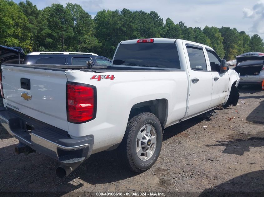 2019 Chevrolet Silverado 2500Hd Wt VIN: 1GC1KREY2KF134574 Lot: 40166618