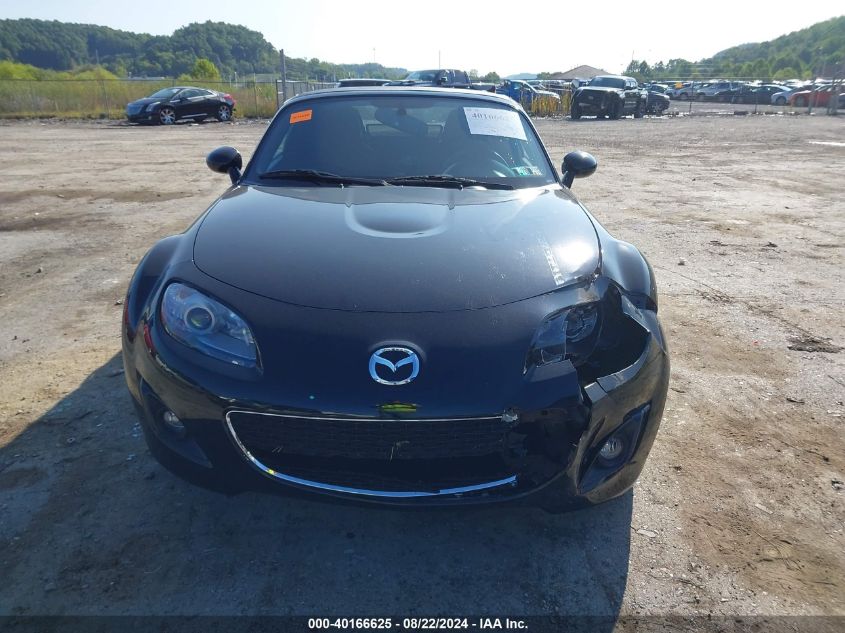 2011 Mazda Mx-5 Miata Touring VIN: JM1NC2LFXB0219687 Lot: 40166625