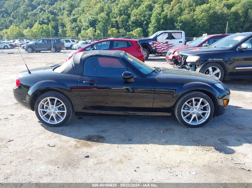 2011 Mazda Mx-5 Miata Touring VIN: JM1NC2LFXB0219687 Lot: 40166625