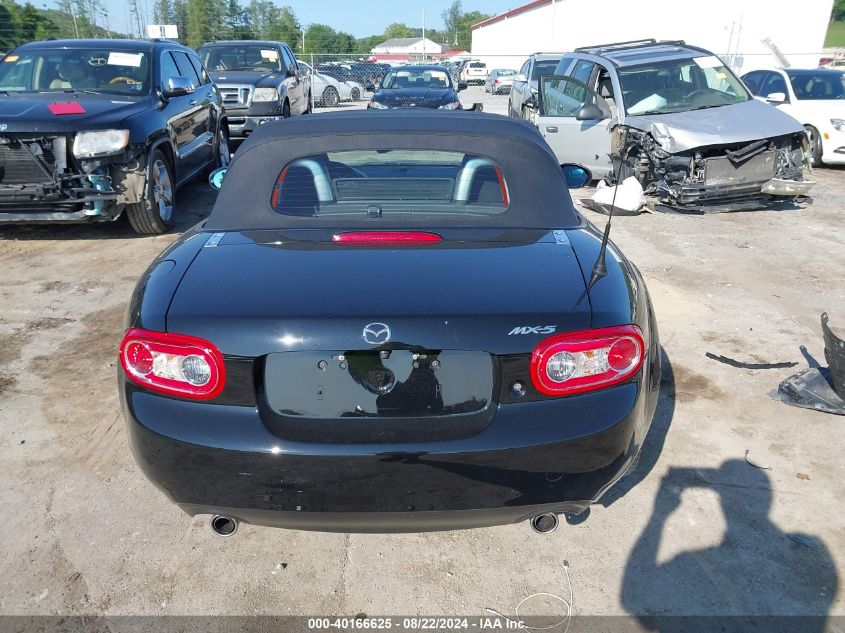 2011 Mazda Mx-5 Miata Touring VIN: JM1NC2LFXB0219687 Lot: 40166625