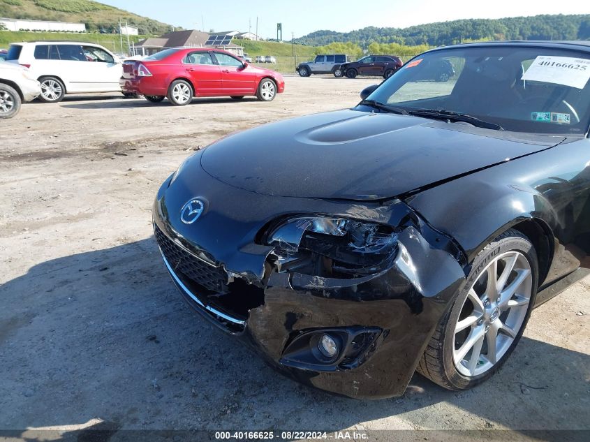 2011 Mazda Mx-5 Miata Touring VIN: JM1NC2LFXB0219687 Lot: 40166625