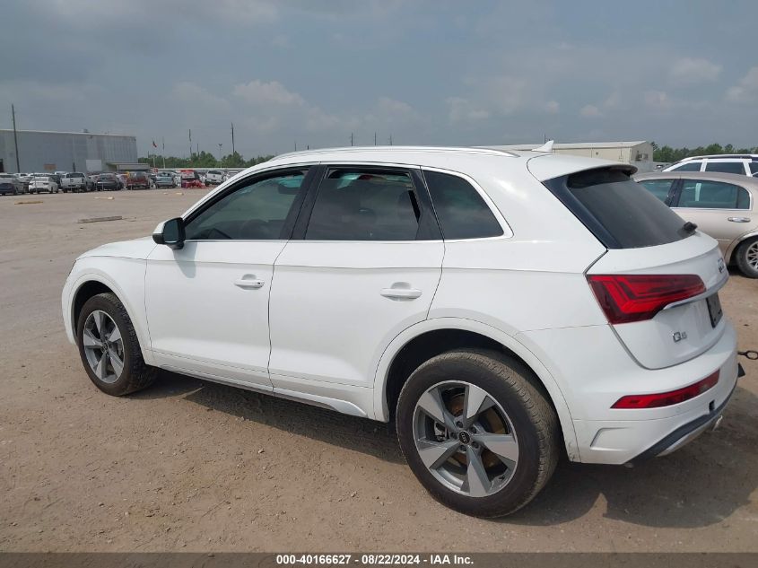 2023 Audi Q5 Premium Plus 40 Tfsi Quattro S Tronic VIN: WA1BBAFY1P2193497 Lot: 40166627