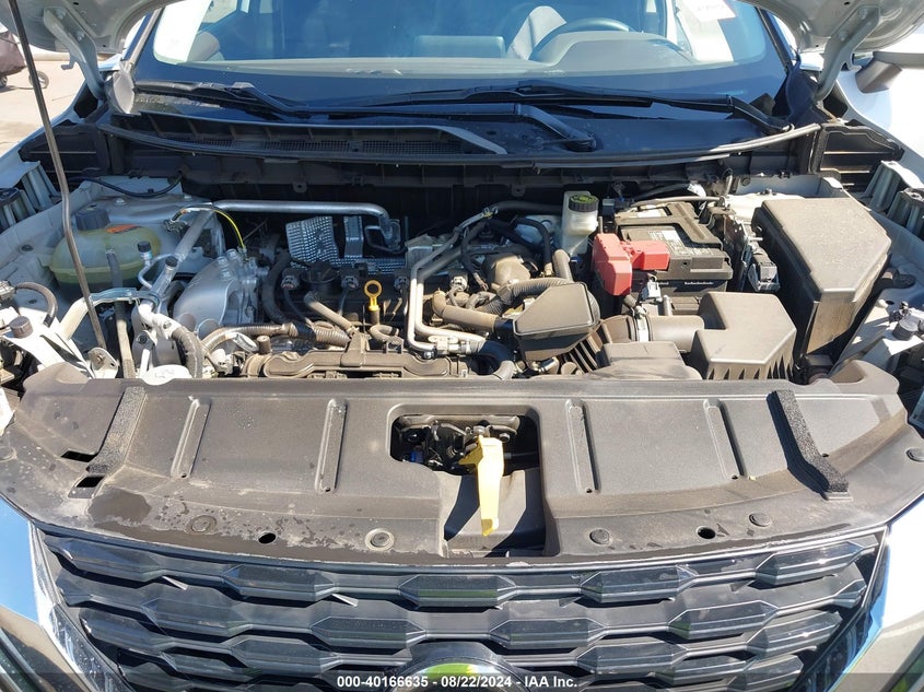 VIN 5N1AT3BA5MC727038 2021 NISSAN ROGUE SV FWD