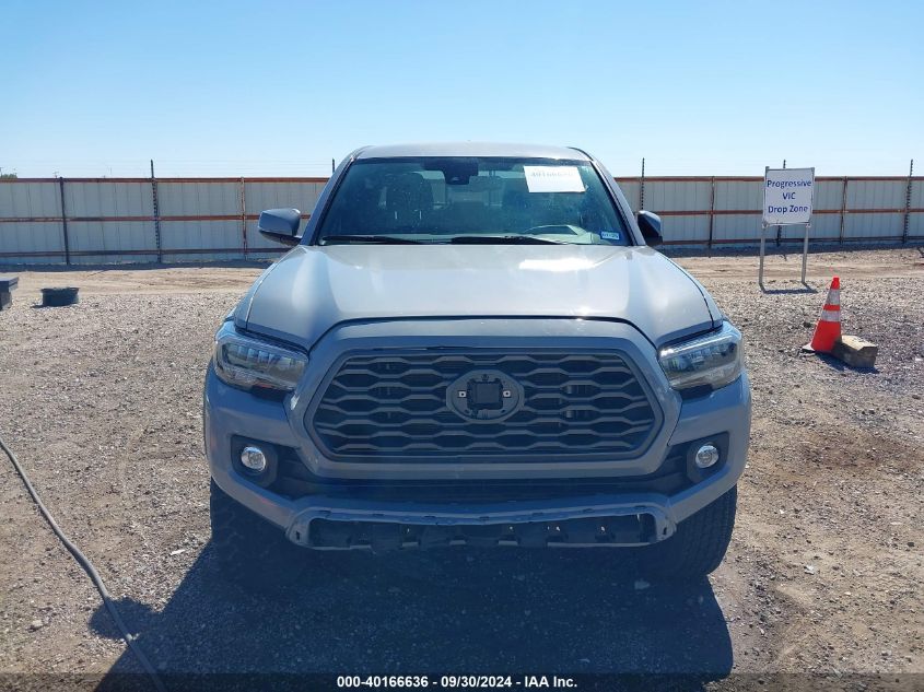 2021 Toyota Tacoma Trd Off-Road VIN: 5TFCZ5AN1MX244568 Lot: 40166636