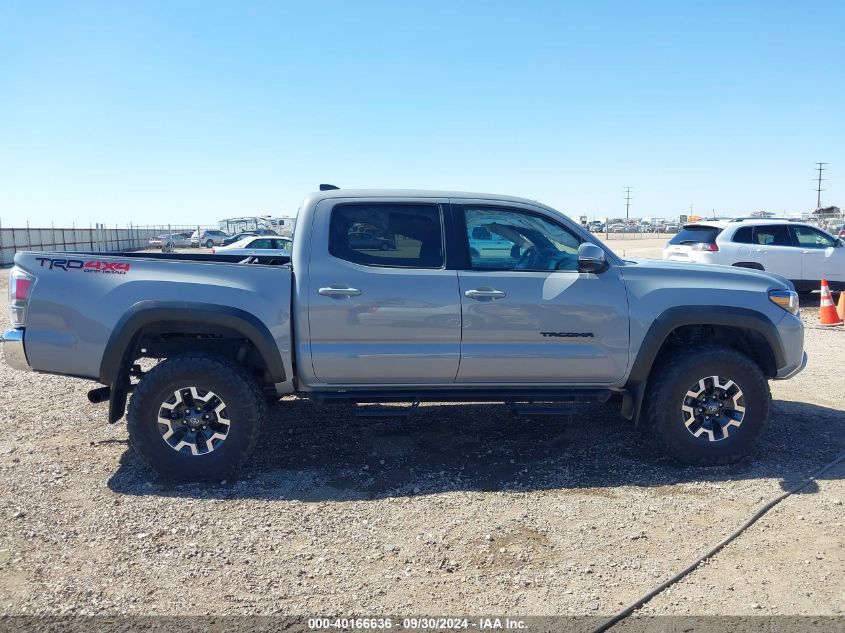 2021 Toyota Tacoma Trd Off-Road VIN: 5TFCZ5AN1MX244568 Lot: 40166636