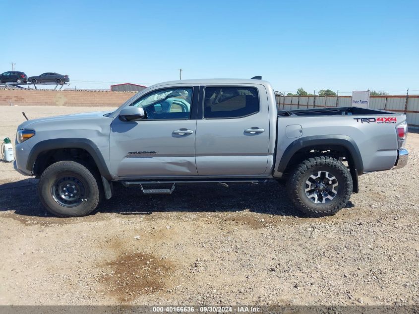 2021 Toyota Tacoma Trd Off-Road VIN: 5TFCZ5AN1MX244568 Lot: 40166636