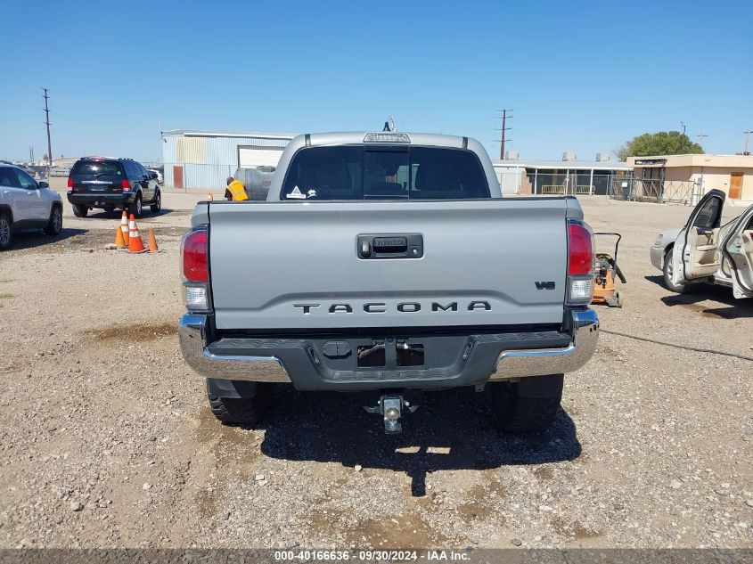 2021 Toyota Tacoma Trd Off-Road VIN: 5TFCZ5AN1MX244568 Lot: 40166636