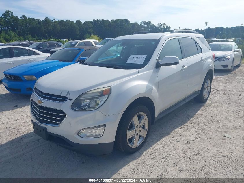 2GNALCEK4G6141153 2016 CHEVROLET EQUINOX - Image 2