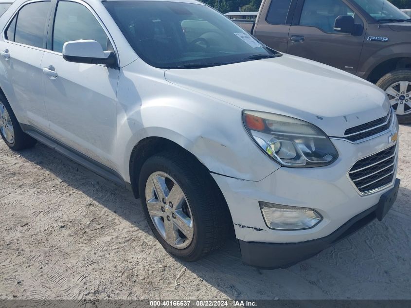 2016 Chevrolet Equinox Lt VIN: 2GNALCEK4G6141153 Lot: 40166637