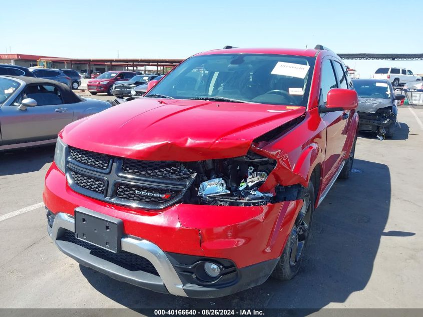 2018 Dodge Journey Crossroad VIN: 3C4PDCGG0JT475482 Lot: 40166640