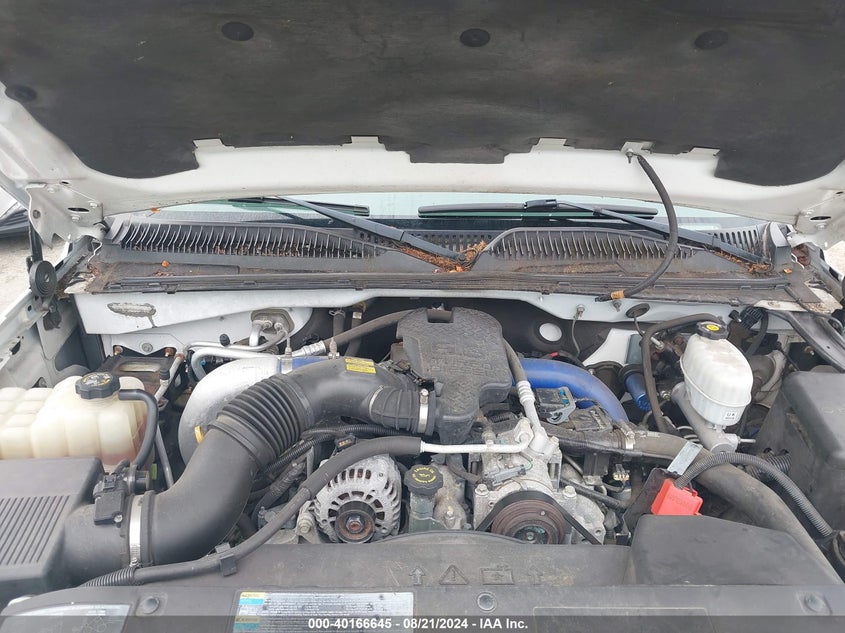 2003 Chevrolet Silverado 2500Hd Lt VIN: 1GCHK29163E104522 Lot: 40166645