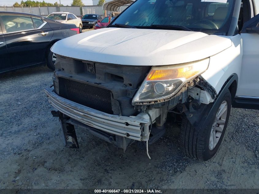 2015 Ford Explorer Xlt VIN: 1FM5K7D84FGA31823 Lot: 40166647