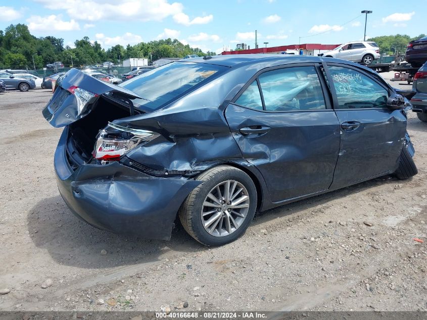 2014 TOYOTA COROLLA LE PREMIUM - 2T1BURHE5EC049919