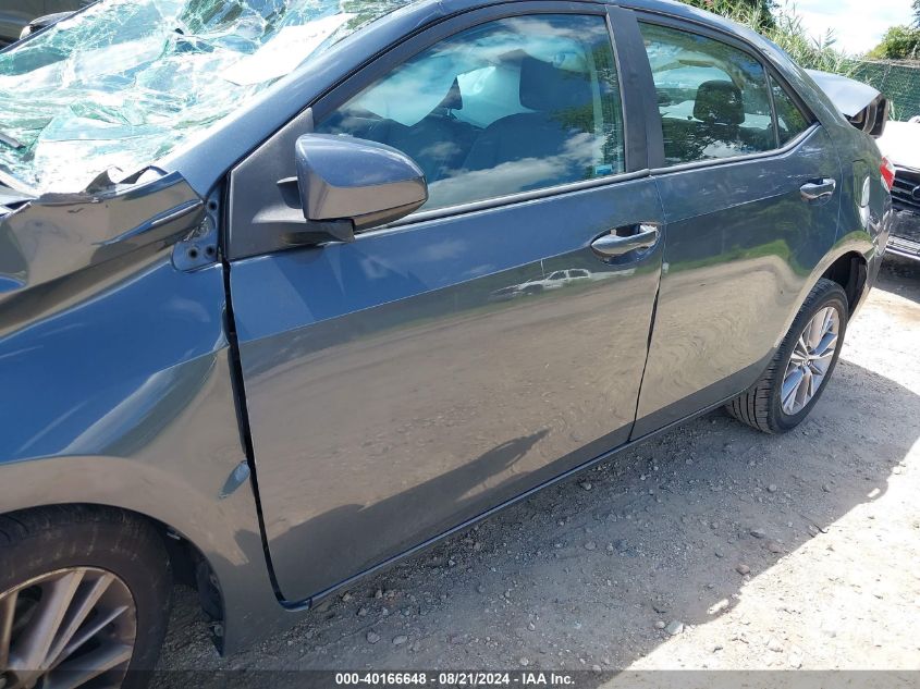 2014 TOYOTA COROLLA LE PREMIUM - 2T1BURHE5EC049919