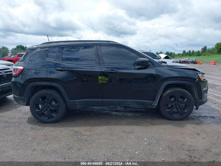 2020 Jeep Compass Altitude 4X4 VIN: 3C4NJDBB3LT228199 Lot: 40166650