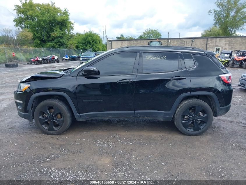 2020 Jeep Compass Altitude 4X4 VIN: 3C4NJDBB3LT228199 Lot: 40166650