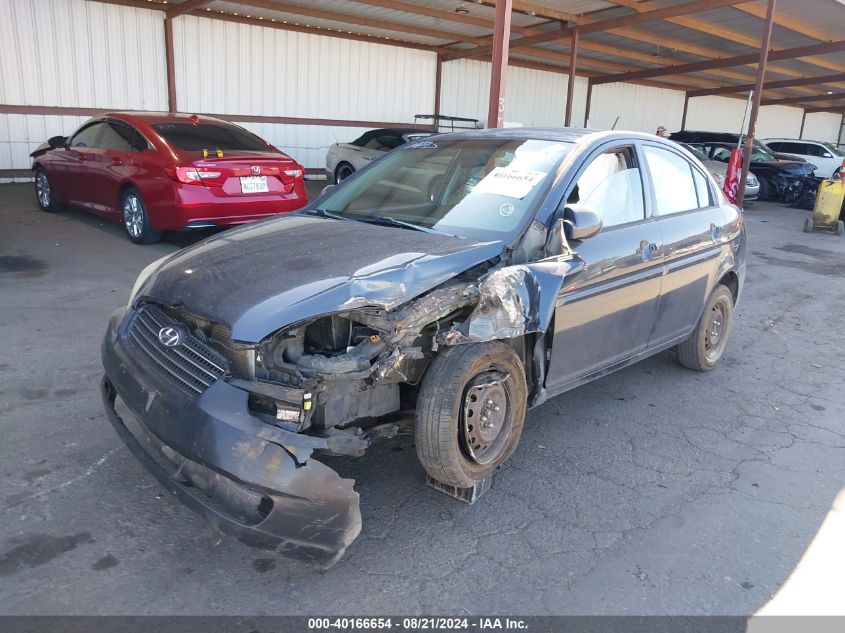 2009 Hyundai Accent Gls VIN: KMHCN46C59U338616 Lot: 40166654