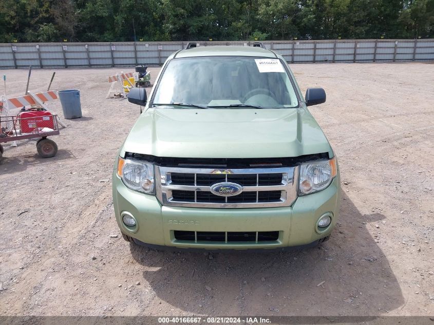 2008 Ford Escape Hybrid VIN: 1FMCU49H58KB65913 Lot: 40166667