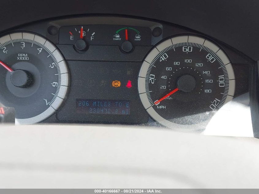 2008 Ford Escape Hybrid VIN: 1FMCU49H58KB65913 Lot: 40166667