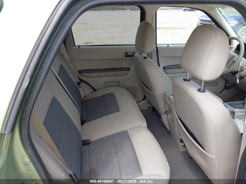 2008 Ford Escape Hybrid VIN: 1FMCU49H58KB65913 Lot: 40166667