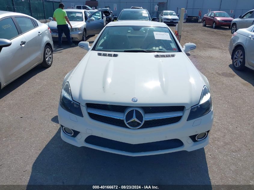 WDBSK71F99F145478 2009 Mercedes-Benz Sl 550