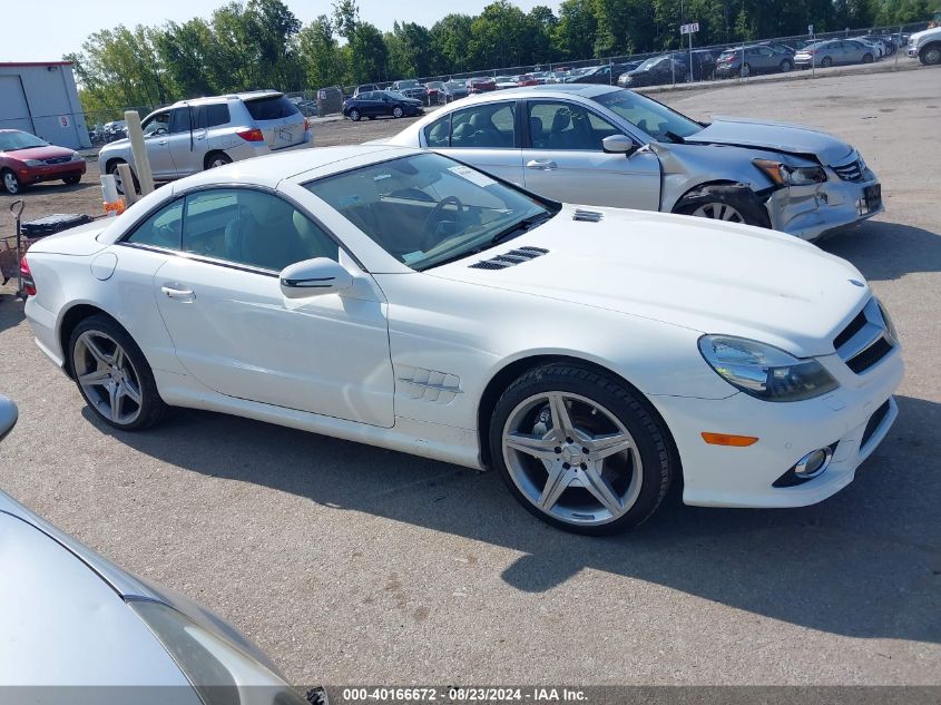 2009 Mercedes-Benz Sl 550 VIN: WDBSK71F99F145478 Lot: 40166672