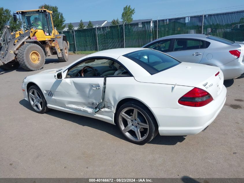 WDBSK71F99F145478 2009 Mercedes-Benz Sl 550