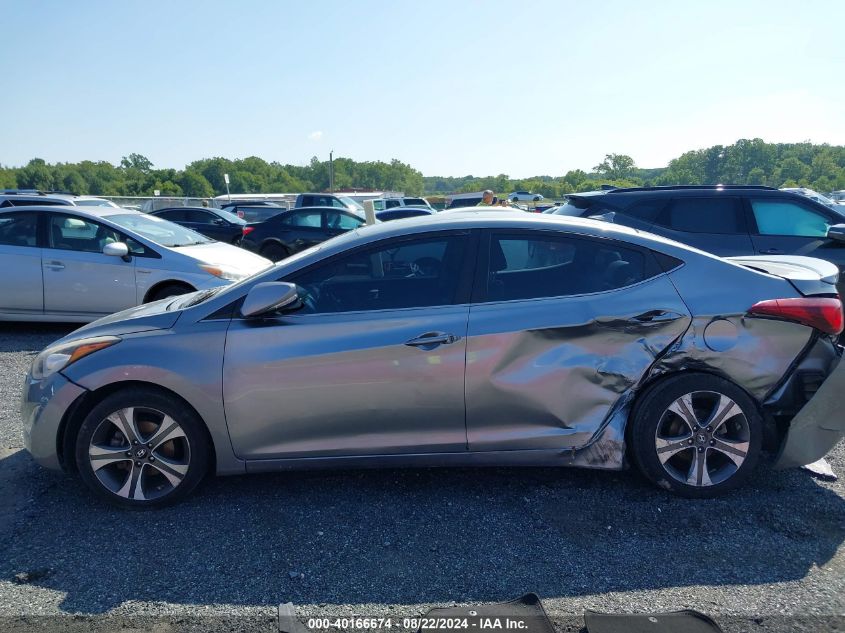 2015 HYUNDAI ELANTRA SPORT - KMHDH4AH5FU233181