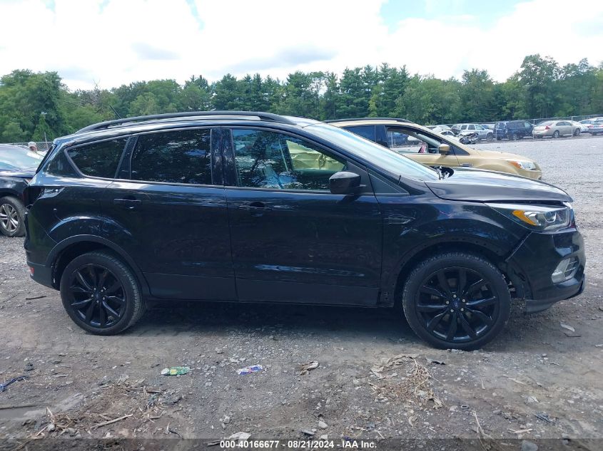 2019 Ford Escape Se VIN: 1FMCU9GD5KUB80792 Lot: 40166677