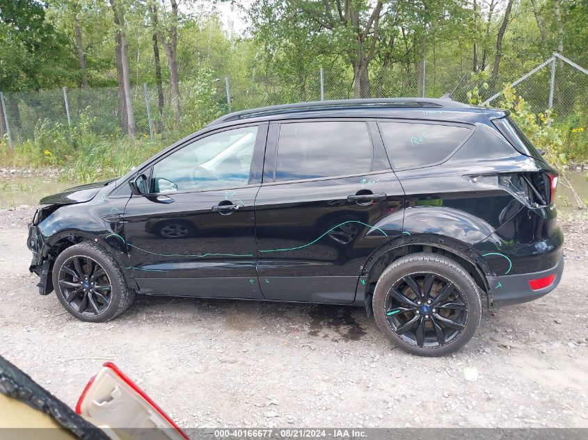 2019 Ford Escape Se VIN: 1FMCU9GD5KUB80792 Lot: 40166677