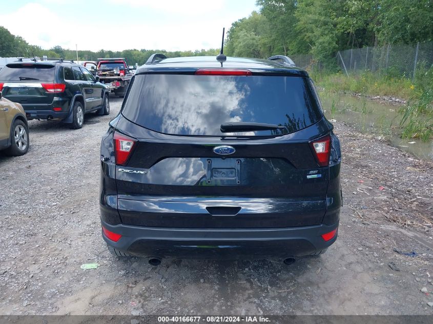 2019 Ford Escape Se VIN: 1FMCU9GD5KUB80792 Lot: 40166677