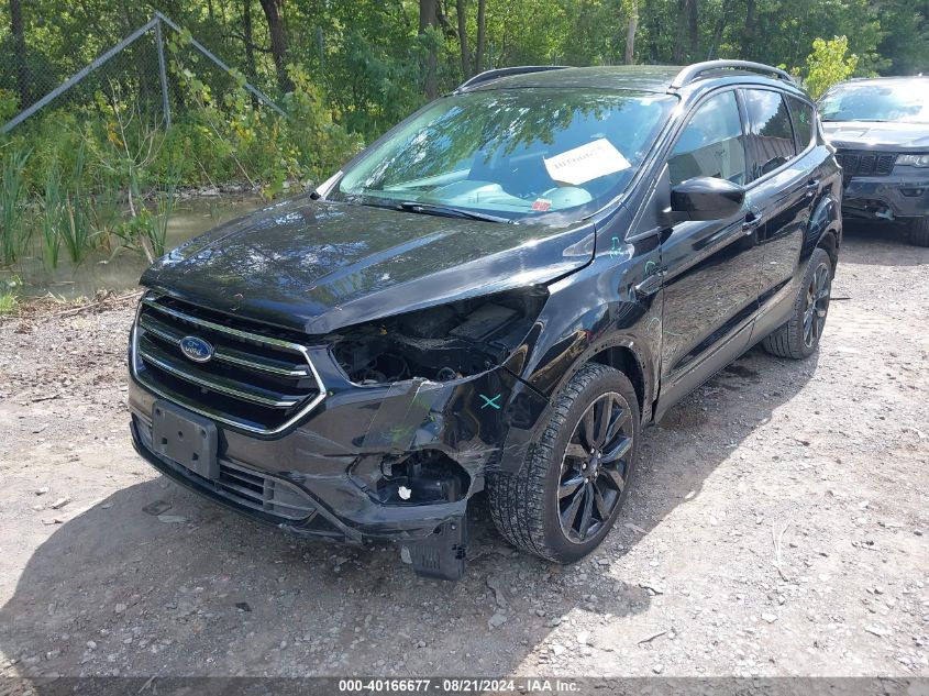 2019 Ford Escape Se VIN: 1FMCU9GD5KUB80792 Lot: 40166677