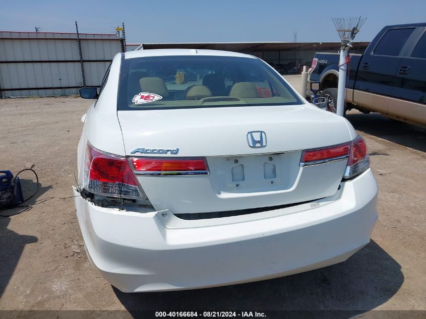 2012 Honda Accord 2.4 Ex-L VIN: 1HGCP2F84CA048456 Lot: 40166684