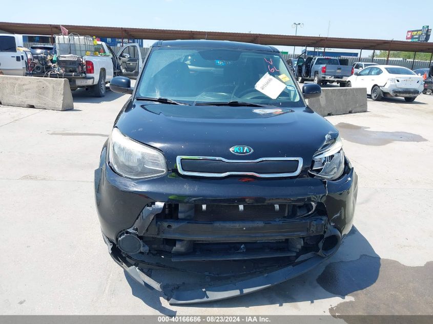 2014 Kia Soul VIN: KNDJN2A2XE7010048 Lot: 40166686