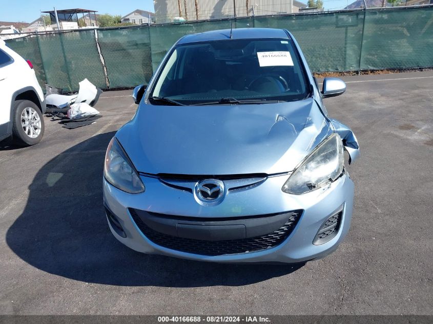 2013 Mazda Mazda2 Sport VIN: JM1DE1KZ2D0166532 Lot: 40166688