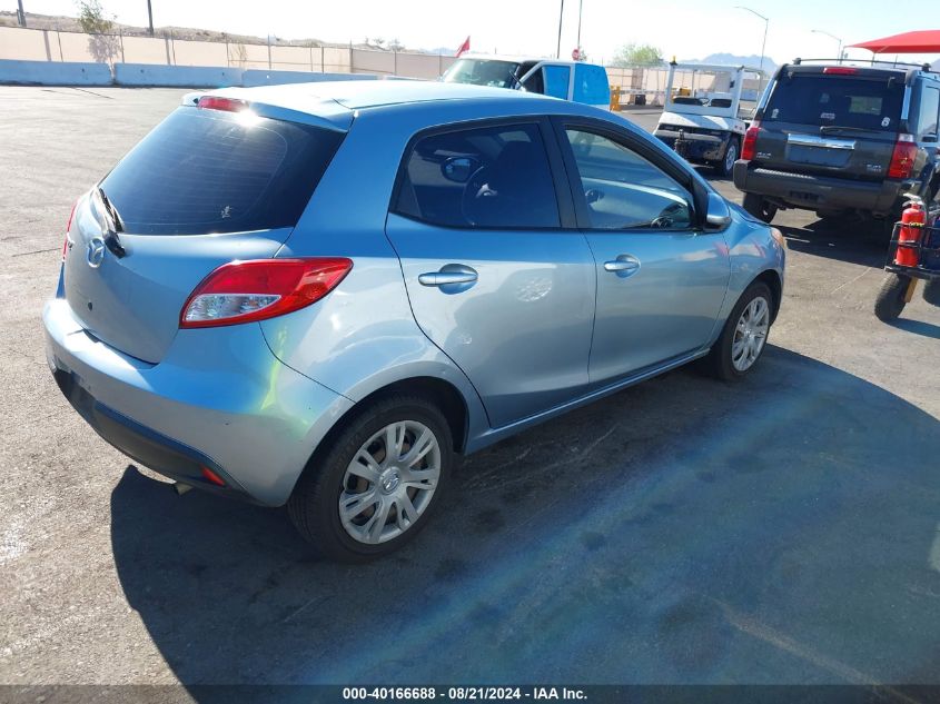 2013 Mazda Mazda2 VIN: JM1DE1KZ2D0166532 Lot: 40166688