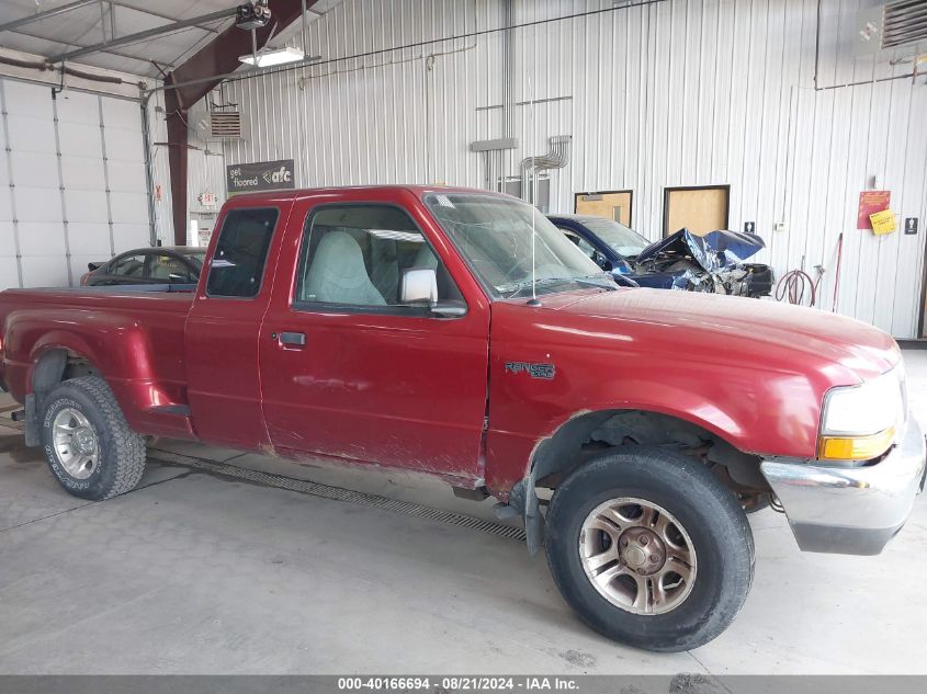 2000 Ford Ranger Xl/Xlt VIN: 1FTZR15V5YTB01939 Lot: 40166694