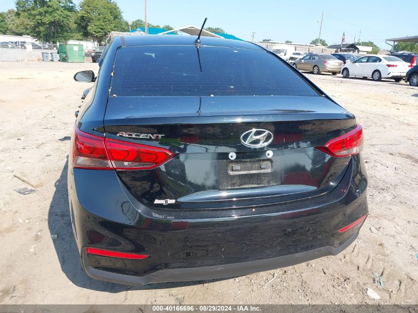 2022 Hyundai Accent Se VIN: 3KPC24A61NE178399 Lot: 40166696