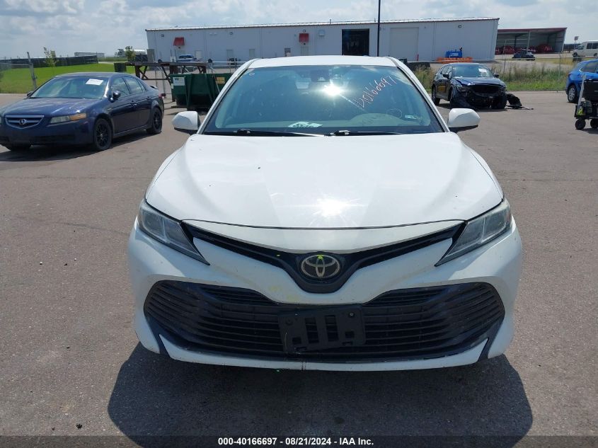 2019 Toyota Camry Le VIN: 4T1B11HK0KU776203 Lot: 40166697