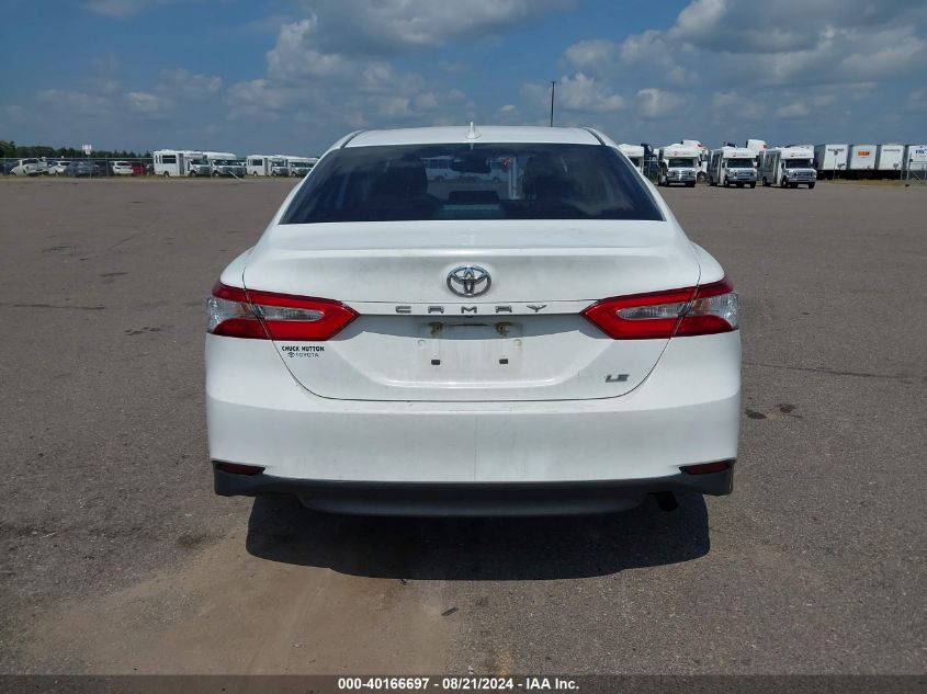 2019 Toyota Camry Le VIN: 4T1B11HK0KU776203 Lot: 40166697