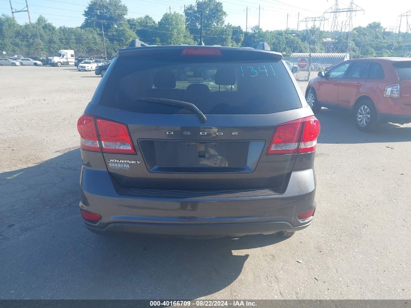 2019 Dodge Journey Se VIN: 3C4PDCBB3KT804012 Lot: 40166709